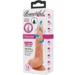 BAILE – BODACH VIBRATEUR RÉALISTE AVEC VENTOUSE TÉLÉCOMMANDE