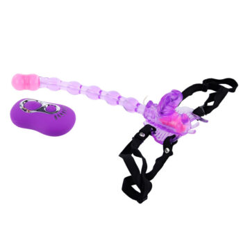 BAILE - BRACELET PAPILLON SUR LILAS-BAILE STIMULATING-sextoys-lingerie-bdsm-hygiène-sexshop