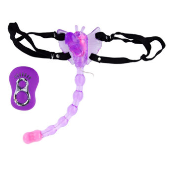 BAILE - BRACELET PAPILLON SUR LILAS-BAILE STIMULATING-sextoys-lingerie-bdsm-hygiène-sexshop