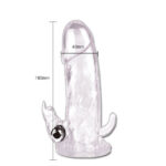 BAILE - BRAVE MAN EXTENSION DU PÉNIS LAPIN I-BAILE FOR HIM-sextoys-lingerie-bdsm-hygiène-sexshop