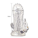 BAILE - BRAVE MAN RABBIT VIBRATEUR EXTENSION DE PÉNIS-BAILE FOR HIM-sextoys-lingerie-bdsm-hygiène-sexshop