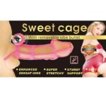 BAILE – COUVERTURE ET ANNEAU EN SILICONE SWEET 10 RYTHMES POUR LE PÉNIS ROSE