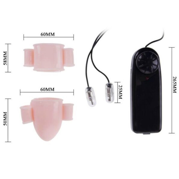 BAILE - COUVREVIBRATEUR  PÉNIS ALFRED AVEC CONTRÔLE-BAILE FOR HIM-sextoys-lingerie-bdsm-hygiène-sexshop