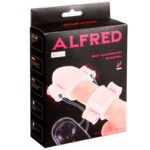 BAILE – COUVREVIBRATEUR  PÉNIS ALFRED AVEC CONTRÔLE