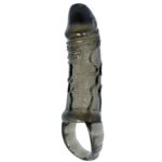 BAILE - GAINE DEXTENSION DE PÉNIS AVEC SANGLE POUR TESTICULES 11.5 CM-BAILE FOR HIM-sextoys-lingerie-bdsm-hygiène-sexshop