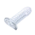 BAILE - GAINE PÉNIENNE  POINTS STIMULANTS ROSE 14 CM-BAILE FOR HIM-sextoys-lingerie-bdsm-hygiène-sexshop