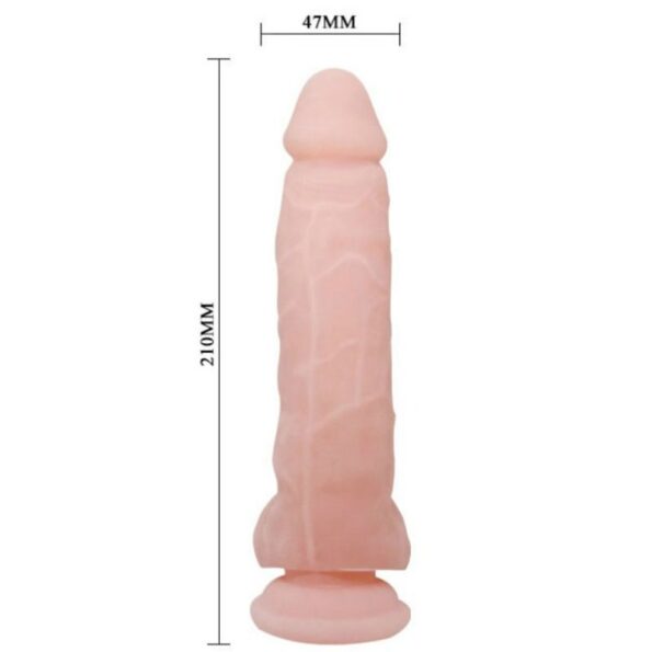 BAILE - GODE NATUREL SUPER RÉALISTE 21.5 CM-BAILE DILDOS-sextoys-lingerie-bdsm-hygiène-sexshop