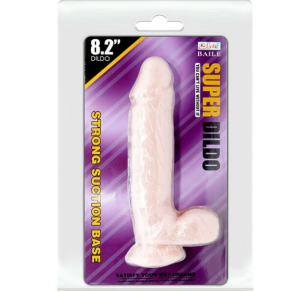 BAILE - GODE NATUREL SUPER RÉALISTE 21.5 CM-BAILE DILDOS-sextoys-lingerie-bdsm-hygiène-sexshop