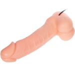 BAILE – GODE RÉALISTE DONG VIBRATION ET ROTATION 20 CM