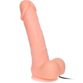 BAILE - GODE RÉALISTE DONG VIBRATION ET ROTATION 20 CM-BAILE-sextoys-lingerie-bdsm-hygiène-sexshop