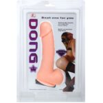 BAILE – GODE RÉALISTE DONG VIBRATION ET ROTATION 20 CM