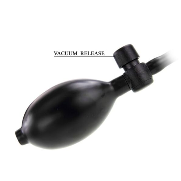 BAILE - GODE VIBRANT ET GONFLABLE RÉALISTE 18.8 CM-BAILE-sextoys-lingerie-bdsm-hygiène-sexshop