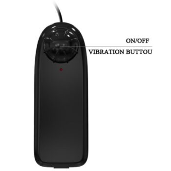 BAILE - GODE VIBRATEUR RÉALISTE ARBITRAIRE-BAILE-sextoys-lingerie-bdsm-hygiène-sexshop