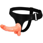 BAILE - HARNAIS AVEC PÉNIS RÉALISTE ET CULOTTE RÉGLABLE ULTRA PASSIONNÉE 15.5 CM-BAILE HARNESS COLLECTION-sextoys-lingerie-bdsm-hygiène-sexshop