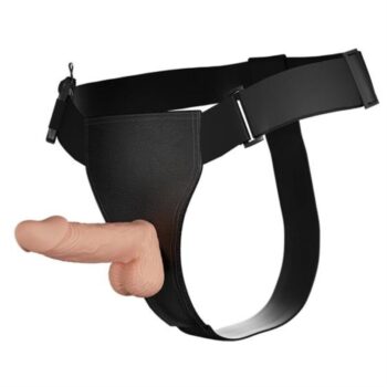 BAILE - HARNAIS DE ULTRA PASSIONNÉE 19.4 CM NATUREL-BAILE HARNESS COLLECTION-sextoys-lingerie-bdsm-hygiène-sexshop