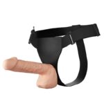 BAILE - HARNAIS DE ULTRA PASSIONNÉE 26 CM NATUREL-BAILE HARNESS COLLECTION-sextoys-lingerie-bdsm-hygiène-sexshop