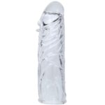 BAILE – HOUSSE LILAS POUR LE PÉNIS EN SILICONE ADAPTABLE 13 CM
