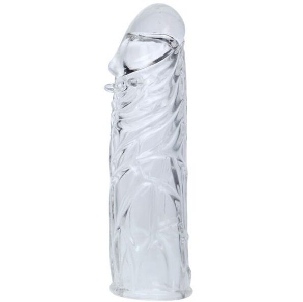 BAILE - HOUSSE LILAS POUR LE PÉNIS EN SILICONE ADAPTABLE 13 CM-BAILE FOR HIM-sextoys-lingerie-bdsm-hygiène-sexshop