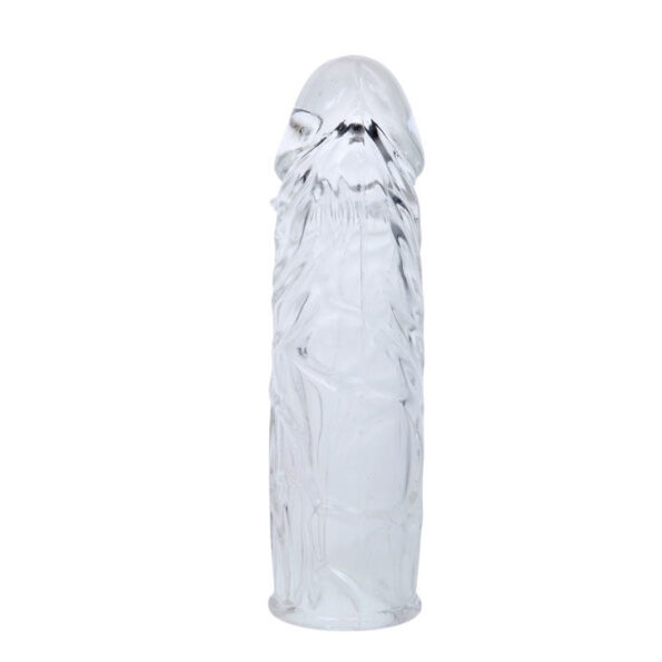 BAILE - HOUSSE LILAS POUR LE PÉNIS EN SILICONE ADAPTABLE 13 CM-BAILE FOR HIM-sextoys-lingerie-bdsm-hygiène-sexshop