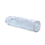BAILE – HOUSSE LILAS POUR LE PÉNIS EN SILICONE ADAPTABLE 13 CM
