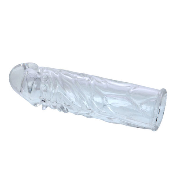 BAILE - HOUSSE LILAS POUR LE PÉNIS EN SILICONE ADAPTABLE 13 CM-BAILE FOR HIM-sextoys-lingerie-bdsm-hygiène-sexshop