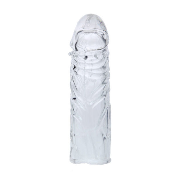 BAILE - HOUSSE LILAS POUR LE PÉNIS EN SILICONE ADAPTABLE 13 CM-BAILE FOR HIM-sextoys-lingerie-bdsm-hygiène-sexshop