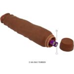 BAILE – JACK VIBRATEUR RÉALISTE 26 CM MULÂTRE
