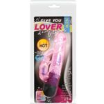 BAILE – OFFREZVOUS UN VIBRATEUR AMANT AVEC LAPIN ROSE