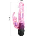 BAILE – OFFREZVOUS UN VIBRATEUR AMANT AVEC LAPIN ROSE