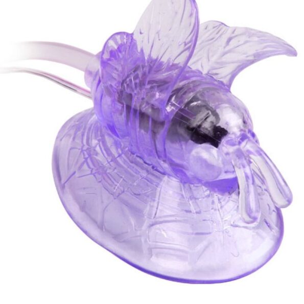 BAILE - PAPILLON VIBRANT DE STIMULATION CLITORIS LILAS-BAILE STIMULATING-sextoys-lingerie-bdsm-hygiène-sexshop