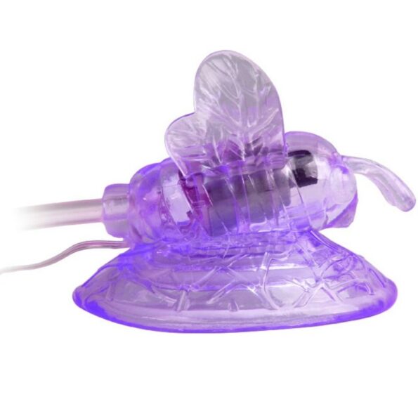 BAILE - PAPILLON VIBRANT DE STIMULATION CLITORIS LILAS-BAILE STIMULATING-sextoys-lingerie-bdsm-hygiène-sexshop
