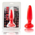 BAILE - PETIT PLUG ANAL ROUGE 15 CM-BAILE ANAL-sextoys-lingerie-bdsm-hygiène-sexshop