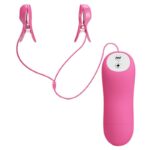 BAILE - PIZZAS ONDES ROMANTIQUES AVEC VIBRATION ET ÉLECTROCHOC FUCHSIA-BAILE STIMULATING-sextoys-lingerie-bdsm-hygiène-sexshop