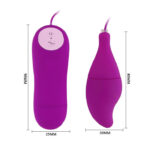 BAILE – PLEASURE SHELL12 VIOLET SAUVER NOUVEAU
