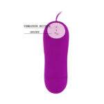 BAILE – PLEASURE SHELL12 VIOLET SAUVER NOUVEAU
