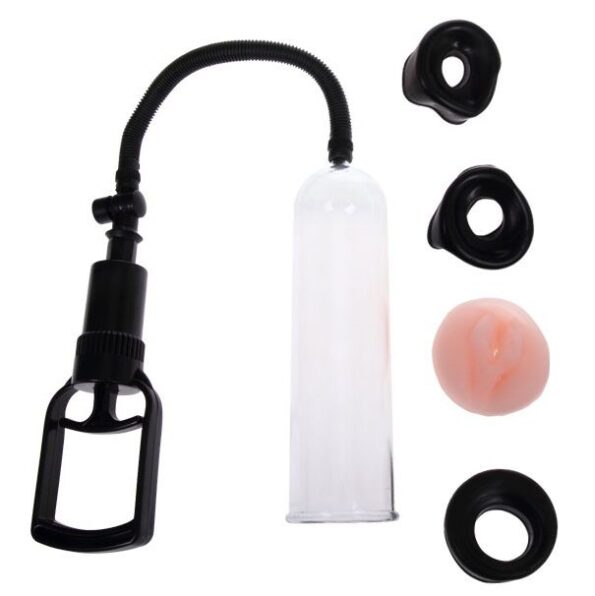 BAILE - POMPE DE PRÉCISION AVEC AMÉLIORATEUR DÉRECTION-BAILE-sextoys-lingerie-bdsm-hygiène-sexshop
