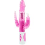 BAILE - PRETTY BUNNY TRIPLE VIBRATEUR ROTATEUR-BAILE ROTATIONS-sextoys-lingerie-bdsm-hygiène-sexshop