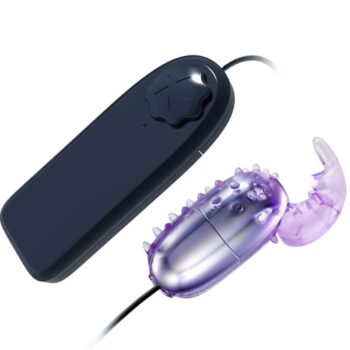 BAILE - SUPER VIBRATEUR OEUF VIBRANT AVEC STIMULATEUR-BAILE STIMULATING-sextoys-lingerie-bdsm-hygiène-sexshop