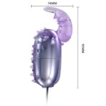 BAILE – SUPER VIBRATEUR OEUF VIBRANT AVEC STIMULATEUR