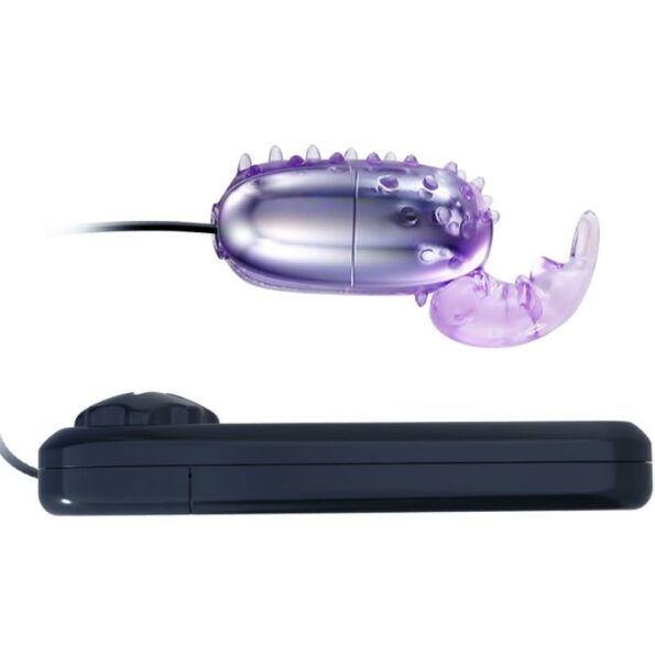 BAILE - SUPER VIBRATEUR OEUF VIBRANT AVEC STIMULATEUR-BAILE STIMULATING-sextoys-lingerie-bdsm-hygiène-sexshop