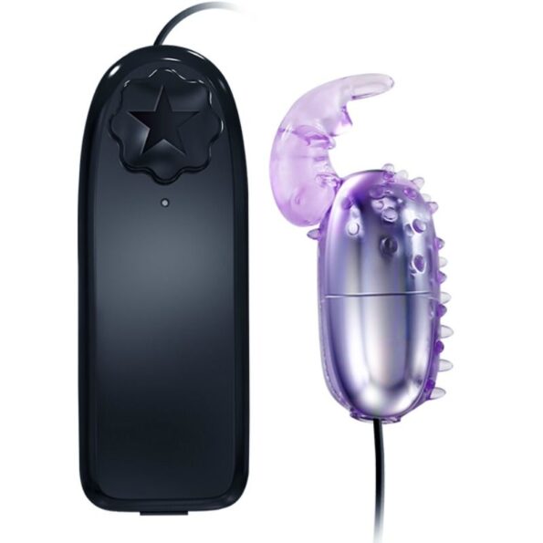 BAILE - SUPER VIBRATEUR OEUF VIBRANT AVEC STIMULATEUR-BAILE STIMULATING-sextoys-lingerie-bdsm-hygiène-sexshop