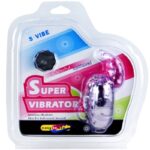 BAILE – SUPER VIBRATEUR OEUF VIBRANT AVEC STIMULATEUR