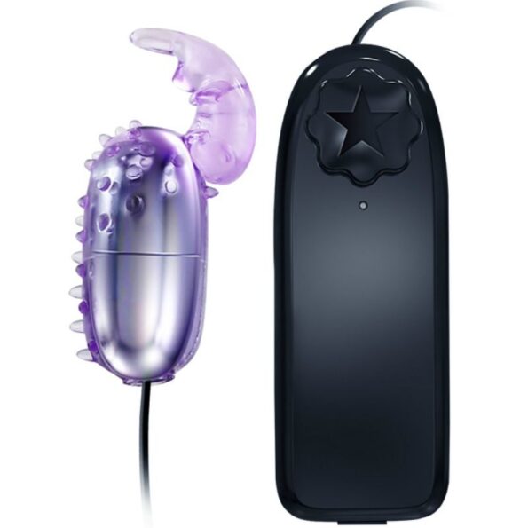 BAILE - SUPER VIBRATEUR OEUF VIBRANT AVEC STIMULATEUR-BAILE STIMULATING-sextoys-lingerie-bdsm-hygiène-sexshop