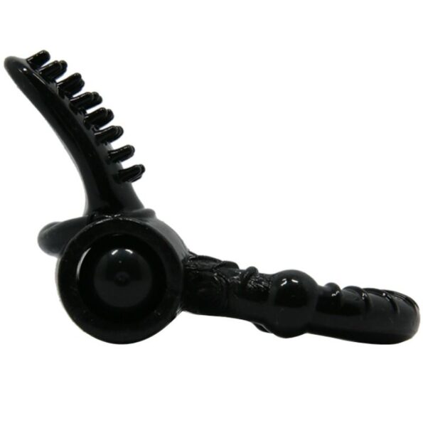 BAILE - SWEET RING ANNEAU VIBRANT AVEC LAPIN TEXTUR?-BAILE FOR HIM-sextoys-lingerie-bdsm-hygiène-sexshop