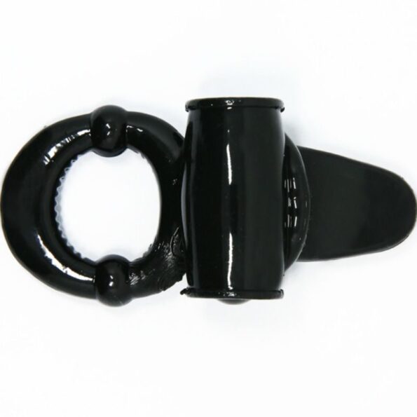 BAILE - SWEET RING ANNEAU VIBRANT AVEC LAPIN TEXTUR?-BAILE FOR HIM-sextoys-lingerie-bdsm-hygiène-sexshop