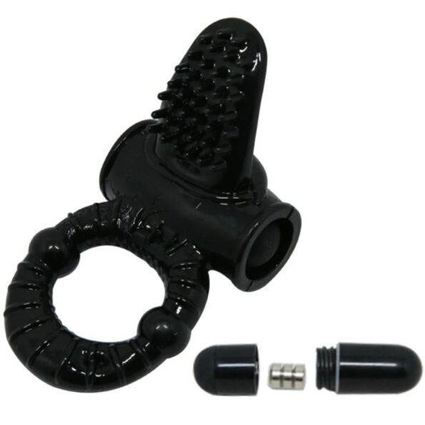 BAILE - SWEET RING ANNEAU VIBRANT AVEC LAPIN TEXTUR?-BAILE FOR HIM-sextoys-lingerie-bdsm-hygiène-sexshop
