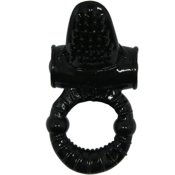 BAILE - SWEET RING ANNEAU VIBRANT AVEC LAPIN TEXTUR?-BAILE FOR HIM-sextoys-lingerie-bdsm-hygiène-sexshop