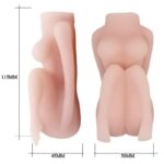 BAILE – TEMPTATION PASSION LADY MLE MINI MASTURBADOR SNUG FIT PUSSY