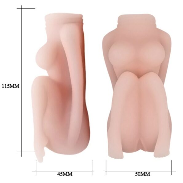 BAILE - TEMPTATION PASSION LADY MLE MINI MASTURBADOR SNUG FIT PUSSY-BAILE FOR HIM-sextoys-lingerie-bdsm-hygiène-sexshop