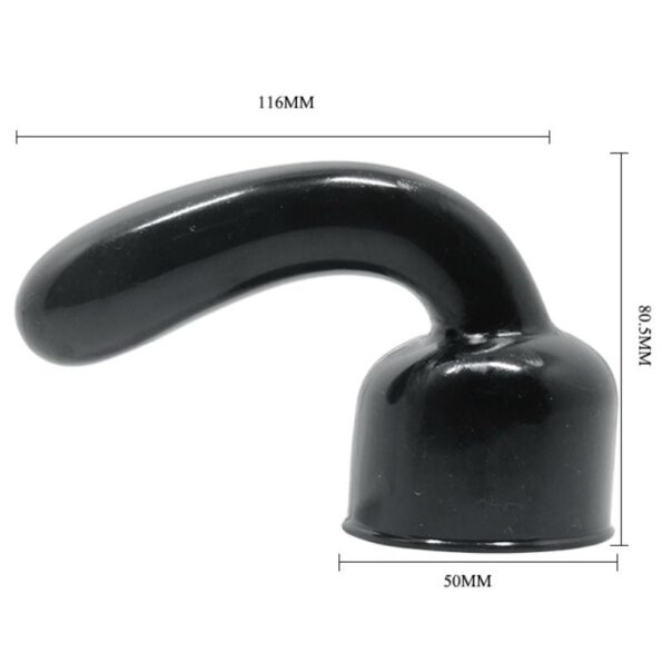 BAILE - TÊTE INTERCHANGEABLE POUR MASSEURG SPOT PLEASER-BAILE POWER HEAD-sextoys-lingerie-bdsm-hygiène-sexshop